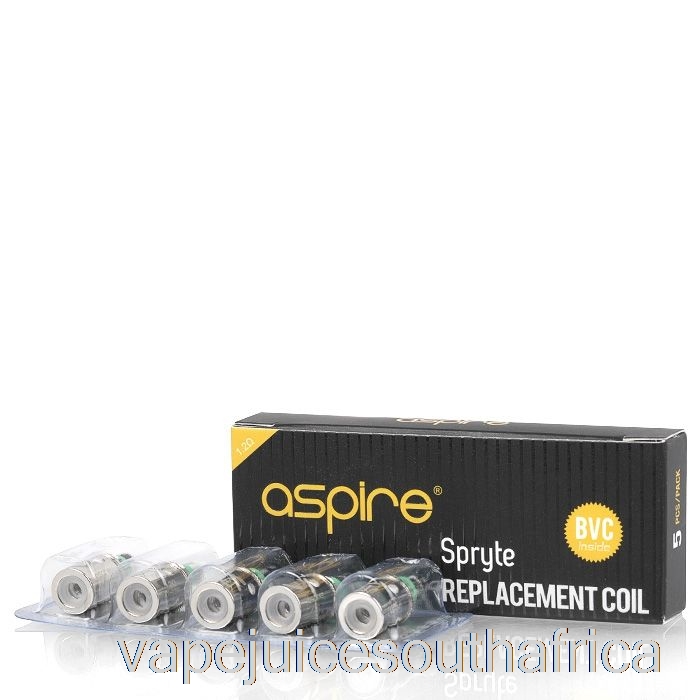 Vape Juice South Africa Aspire Bvc Replacement Coils 1.6Ohm Bvc Coils